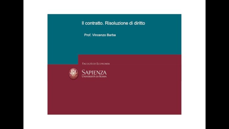 Il significato della diffida ad adempiere