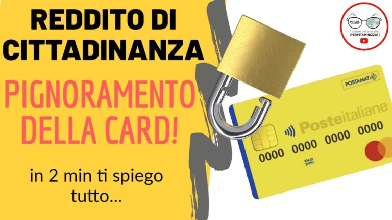 L’inps Card &egrave; Pignorabile: Cosa Sapere
