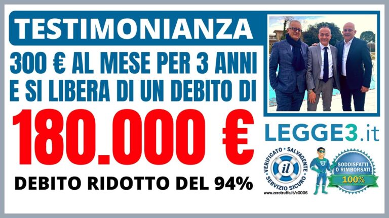 Legge 3.it: Guida completa e significato
