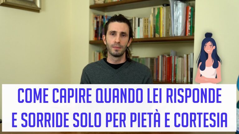 Come capire se risponde per cortesia