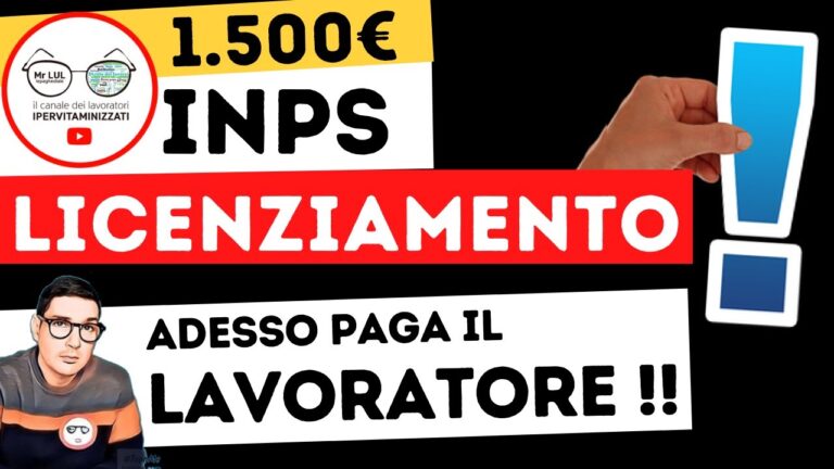 Calcola la disoccupazione con uno stipendio di 1500 euro