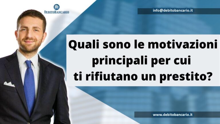 Come ottenere un prestito nonostante il rifiuto del compass