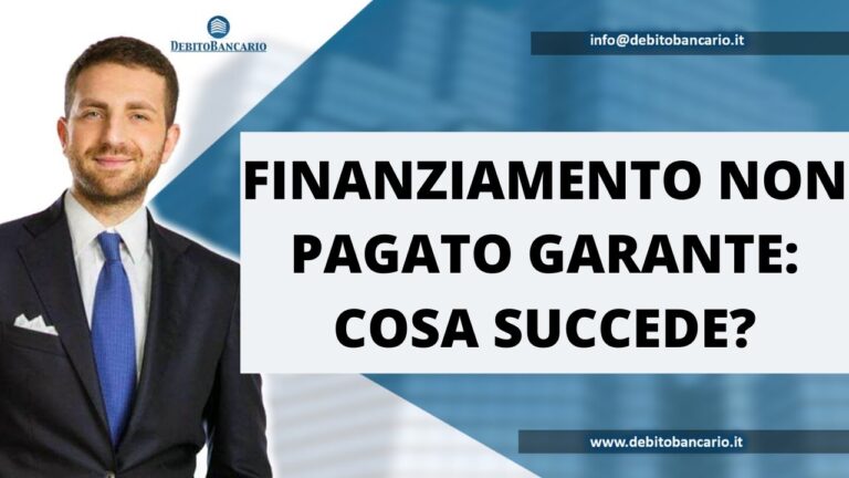 Responsabilità del Garante di un Prestito Non Pagato