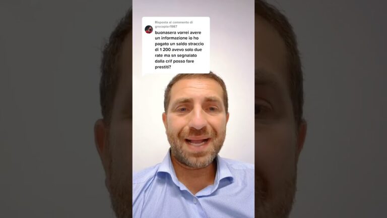Guida all’Assegno Unico Pignorabile