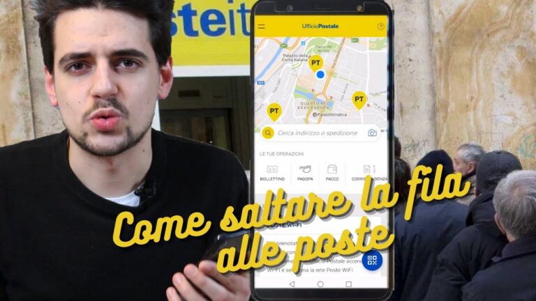 Contatti Poste Italiane a Palermo