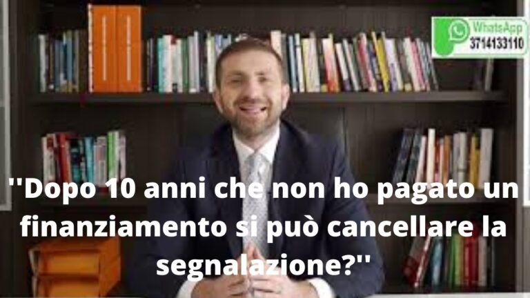 Analisi delle Centrali Rischi: Dopo 10 Anni