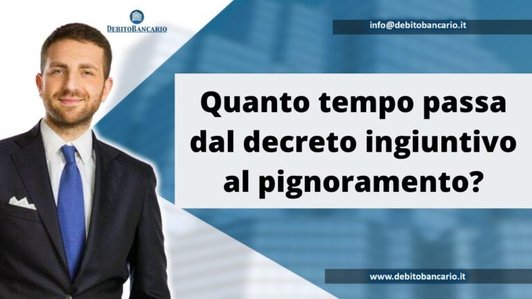 Dal Precetto al Pignoramento: Tempistica Ottimale