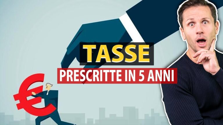 Come evitare la prescrizione delle tasse non pagate