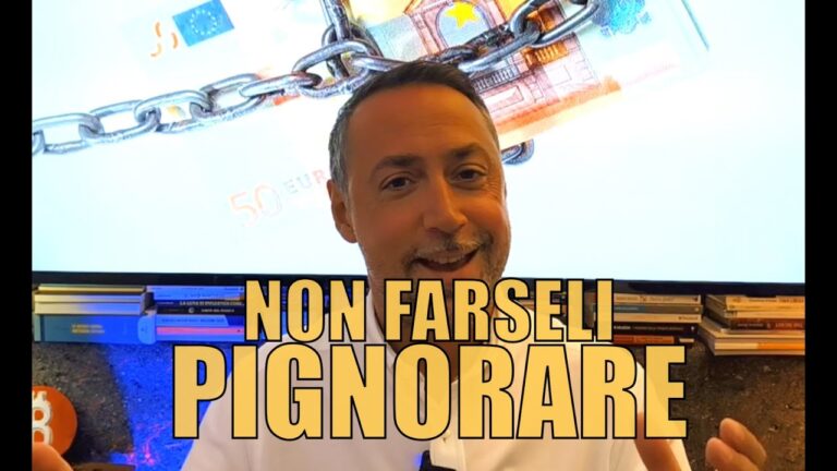 Dove Investire per Evitare il Pignoramento