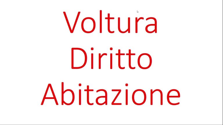 Vitalizio con Diritto di Abitazione: Guida al Pignoramento