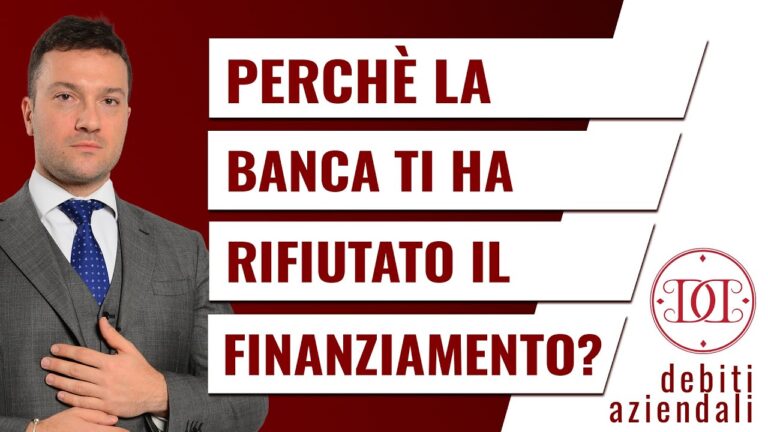 Cancellazione CRIF: quando il rifiuto del finanziamento è un problema