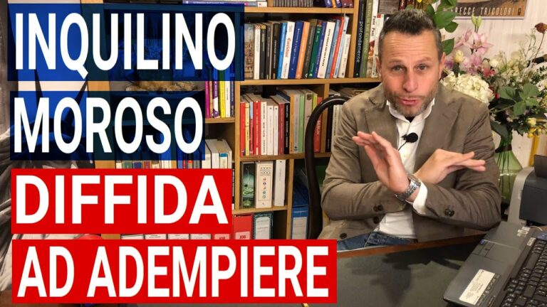 Diffida ad adempiere: la procedura per la messa in mora