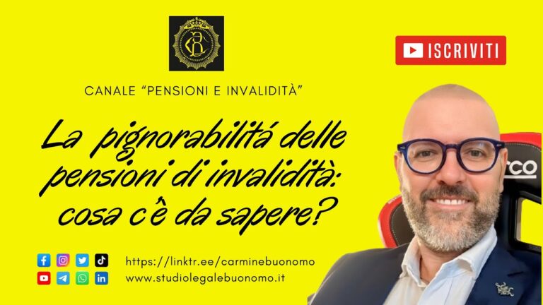 Pignoramento della Pensione: Cosa Sapere