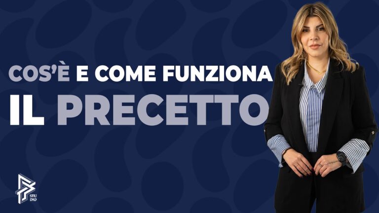 Guida al Precetto: Definizione, Importanza e Applicazione