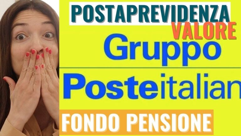Guida al Calcolo della Pensione con Poste Italiane