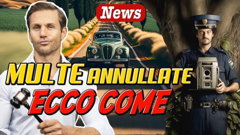 Multe autovelox: come evitare sanzioni con l’Agenzia delle Entrate