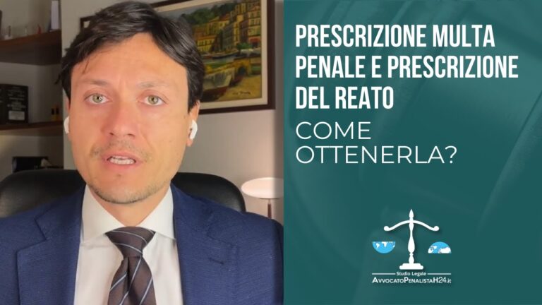 Prescrizione delle multe: Tempo e regole da conoscere