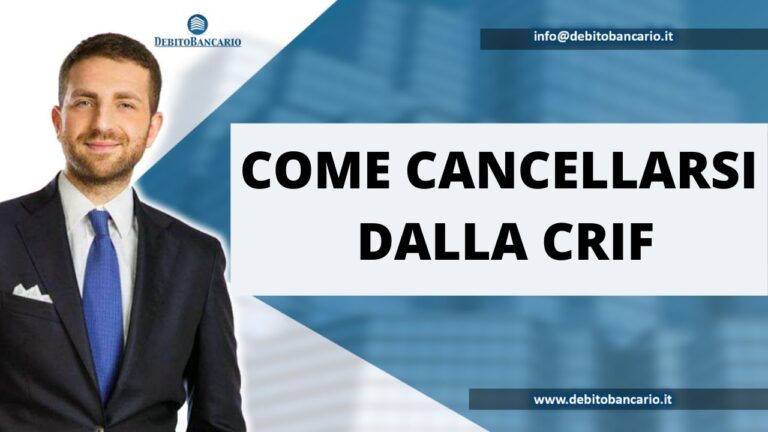 Come Annullare i Contatti con CRIF: Guida Ottimizzata