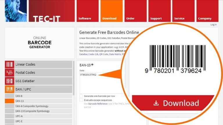 Guida al Codice a Barre: Il Primo Numero 4