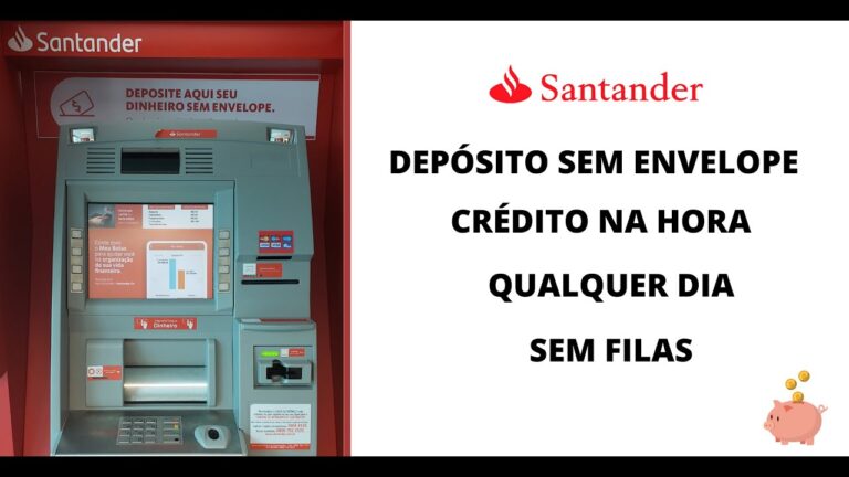 Deposito di Contante agli ATM Santander