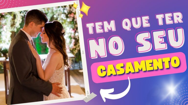 Cosa deve avere un matrimonio