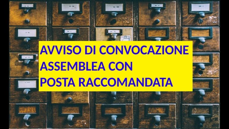 Raccomandata Ritornata per Indirizzo Sconosciuto