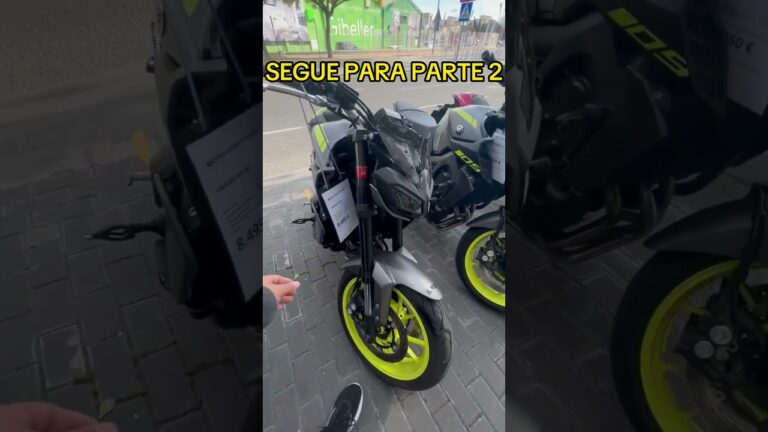 Guida all’Acquisto di Motos Usate in Spagna