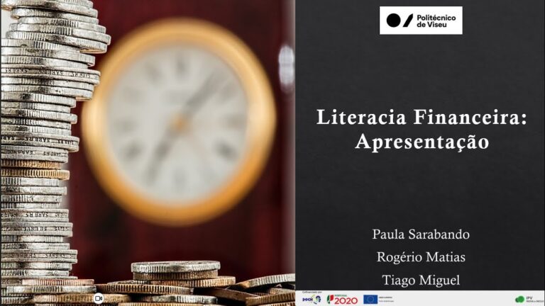 Presentazione sulla Literacia Finanziaria