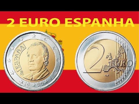 Monete da 2 euro spagnole: valore e rarità