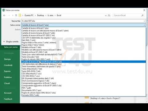 Come utilizzare al meglio Excel 95