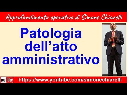 Il significato del vizio di forma