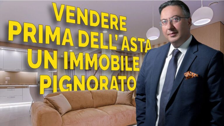 Guida alla vendita di un immobile pignorato prima dell’asta