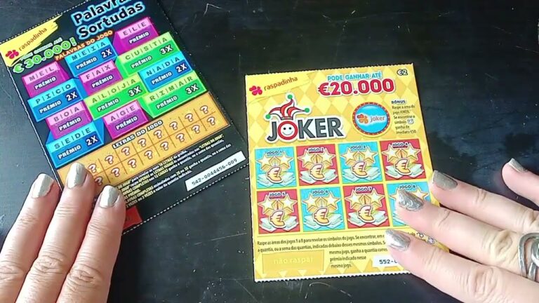 Guida alle Raspadinhas della Jogos Santa Casa