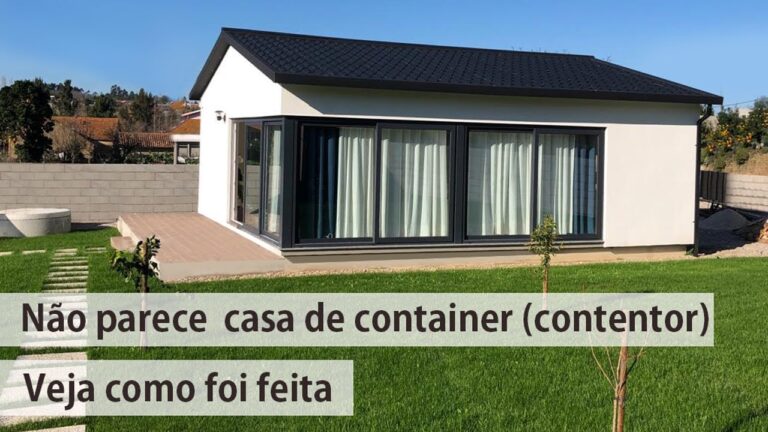 Case in Container in Portogallo: Innovazione e Sostenibilità
