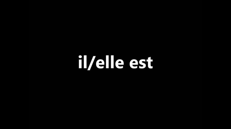 L’Indicativo Francese: Guida Completa