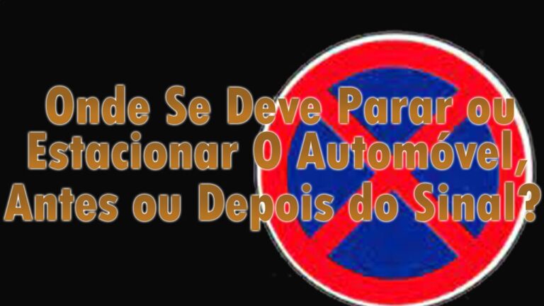 Posso Parar sulla Faixa di Rodagem? Normative e Riflessioni