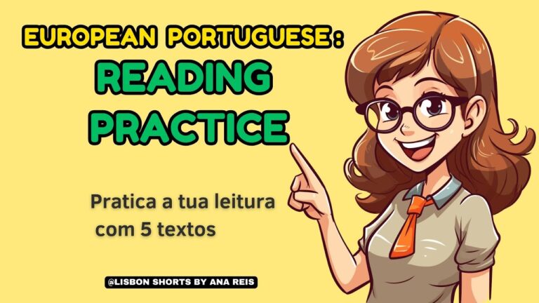 Testi in Portoghese del Portogallo: Guida e Risorse