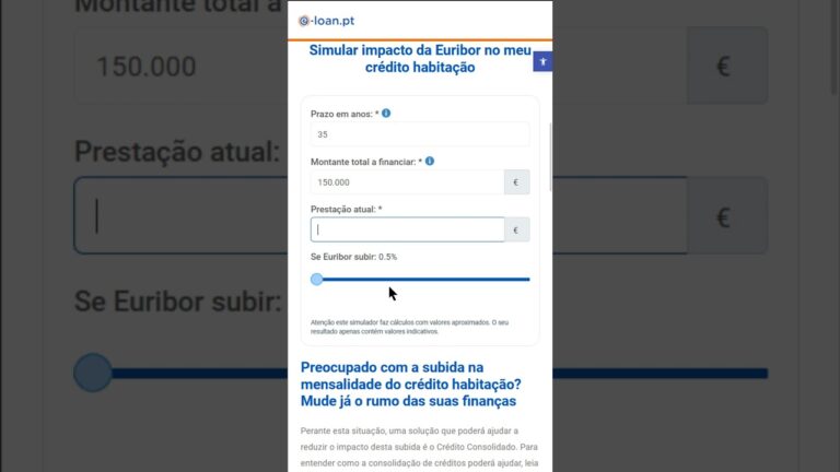Simulatore di Aumento dell’Euribor: Calcola il Tuo Futuro Finanziario