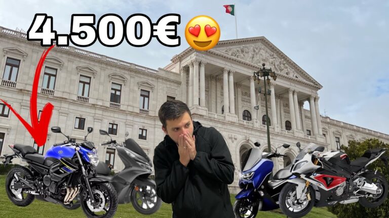 Valore Commerciale delle Moto Usate in Portogallo