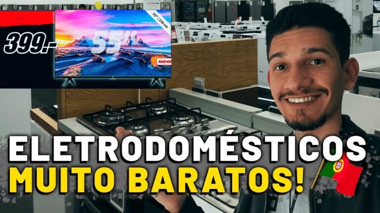 Guida alle Migliori Negozi di Elettrodomestici a Lisbona