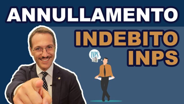INPS Richiesta di Restituzione delle Somme per Accompagnamento