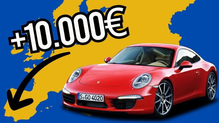 Quanto costa legalizzare un’auto in Portogallo?