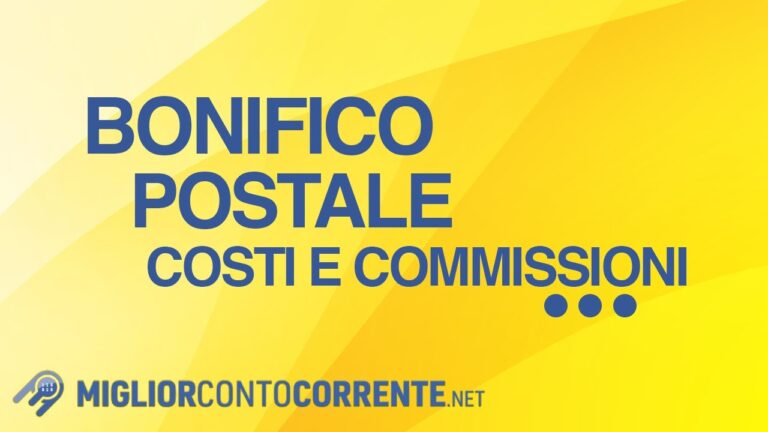 Bonifico Postale Costo: Tutto Quello che Devi Sapere e Come Risparmiare