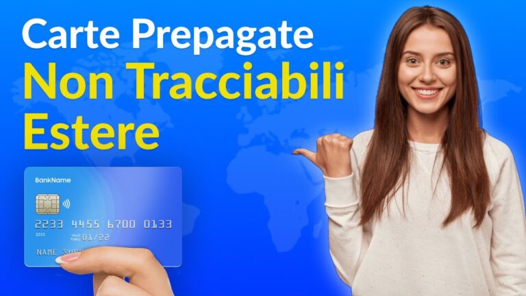 Carte di Credito Non Tracciabili: Scopri Come Proteggere la Tua Privacy Finanziaria