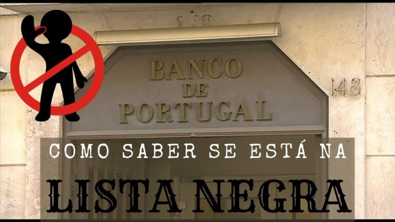 Blacklist Bancaria in Portogallo: Cosa Sapere