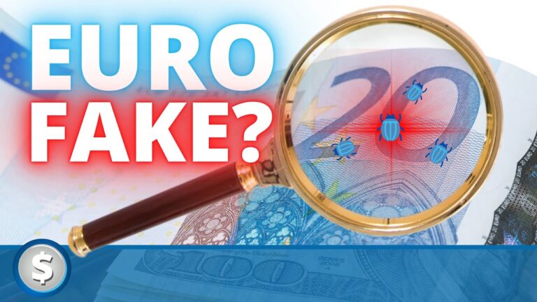 Come Riconoscere una Nota da 50 Euro Falsa