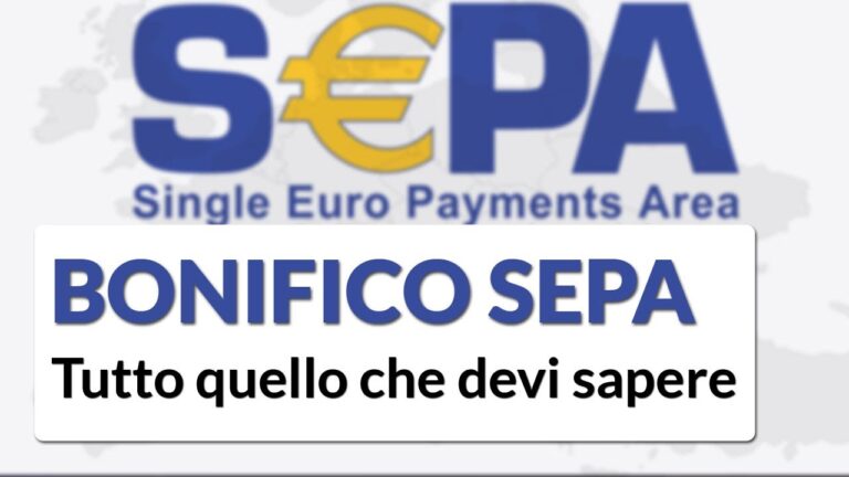 Cosa Significa Bonifico SEPA: Guida Completa e Vantaggi | Actualizado ...