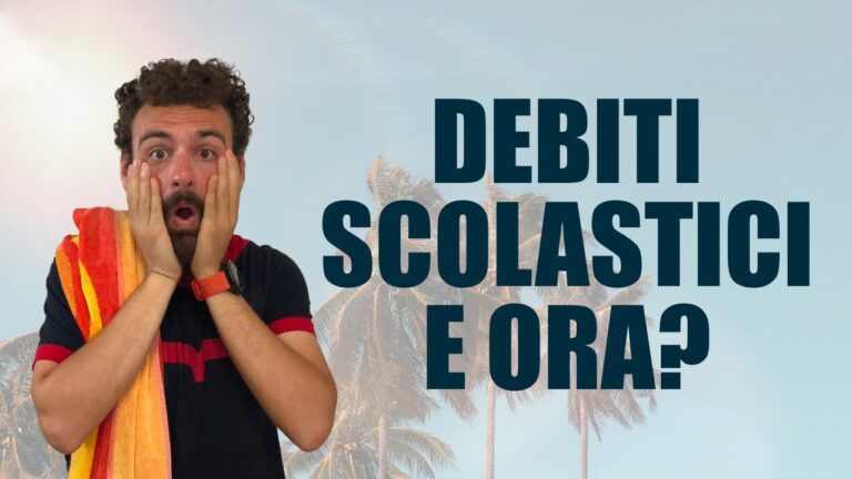 Conseguenze del mancato recupero di un debito a settembre