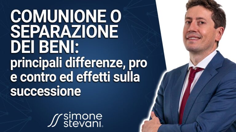 Divisione o Comunione dei Beni: Guida Completa per Comprendere e