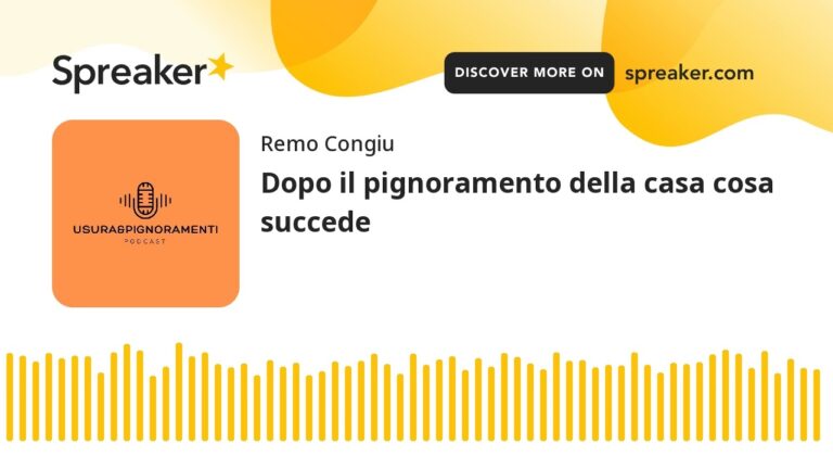 Cosa Accade Dopo il Pignoramento della Casa